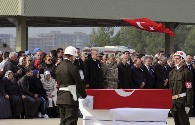 तुर्की ने इस्राइल को 'आतंकवादी राज्‍य'  कहा