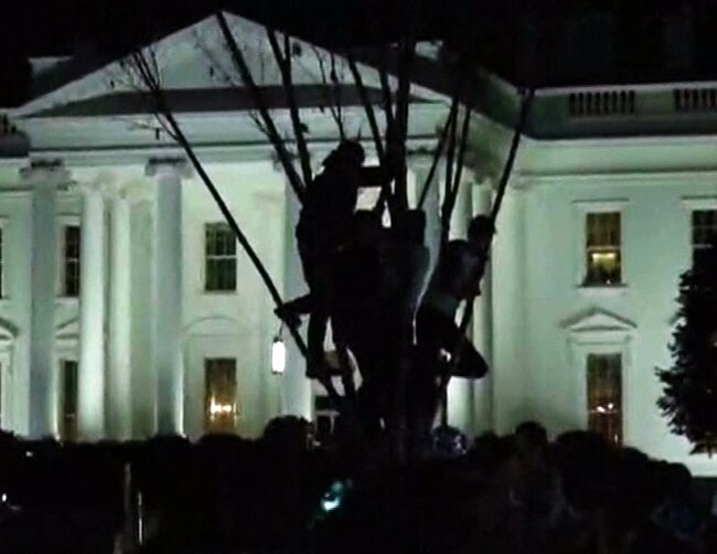 ह्वाइट हाउस की रेस में बराक ओबामा जीते | जीते ओबामा