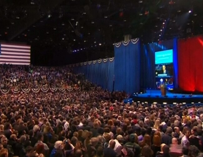 ह्वाइट हाउस की रेस में बराक ओबामा जीते | जीते ओबामा