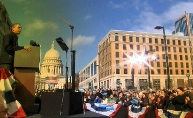 ह्वाइट हाउस की रेस में बराक ओबामा जीते | जीते ओबामा