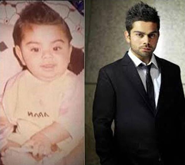 देखें जब मिली कप्तानी तो क्या कर रहे थे कोहली...