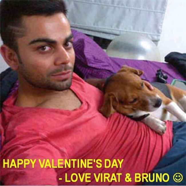 देखें जब मिली कप्तानी तो क्या कर रहे थे कोहली...