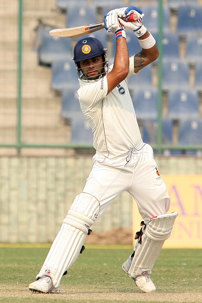 देखें जब मिली कप्तानी तो क्या कर रहे थे कोहली...