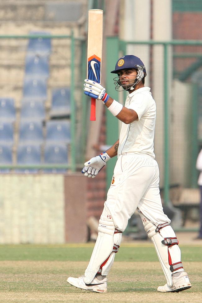 देखें जब मिली कप्तानी तो क्या कर रहे थे कोहली...