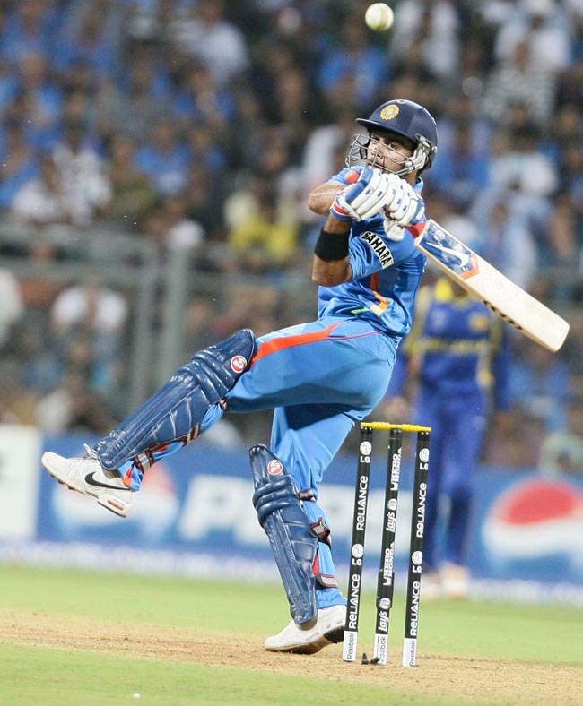 देखें जब मिली कप्तानी तो क्या कर रहे थे कोहली...