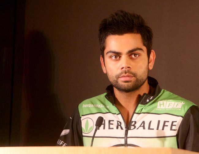 देखें जब मिली कप्तानी तो क्या कर रहे थे कोहली...