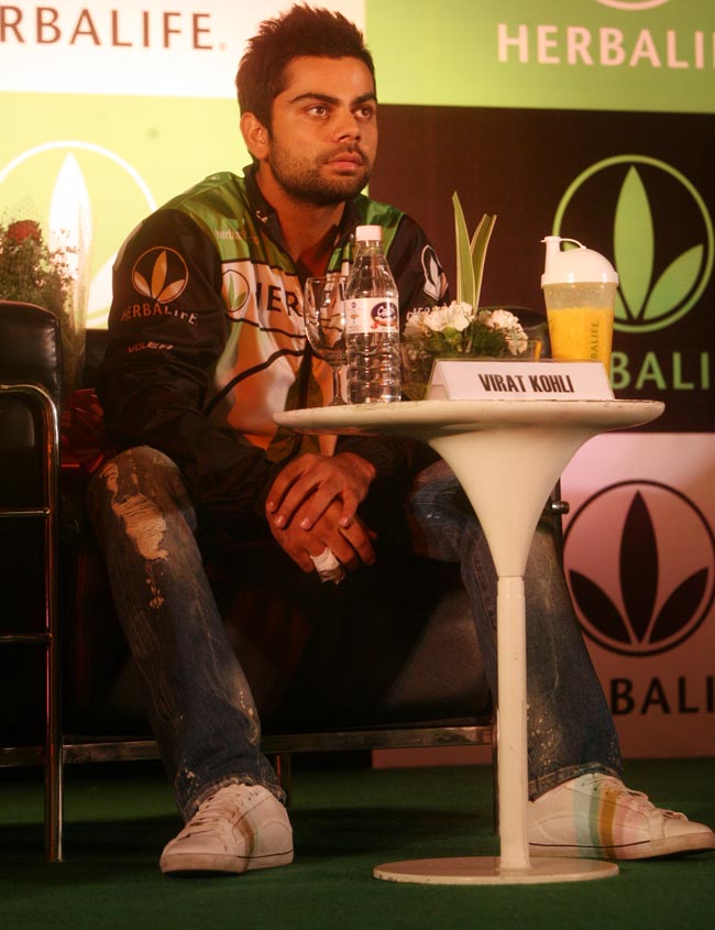 देखें जब मिली कप्तानी तो क्या कर रहे थे कोहली...