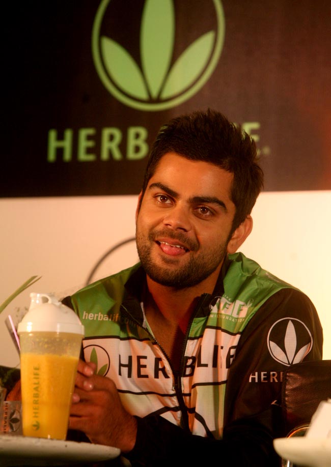 देखें जब मिली कप्तानी तो क्या कर रहे थे कोहली...