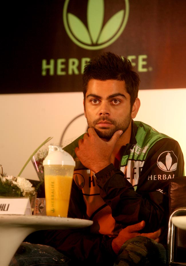 देखें जब मिली कप्तानी तो क्या कर रहे थे कोहली...