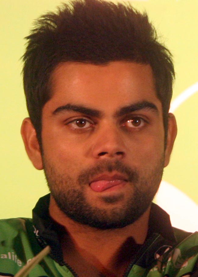 देखें जब मिली कप्तानी तो क्या कर रहे थे कोहली...