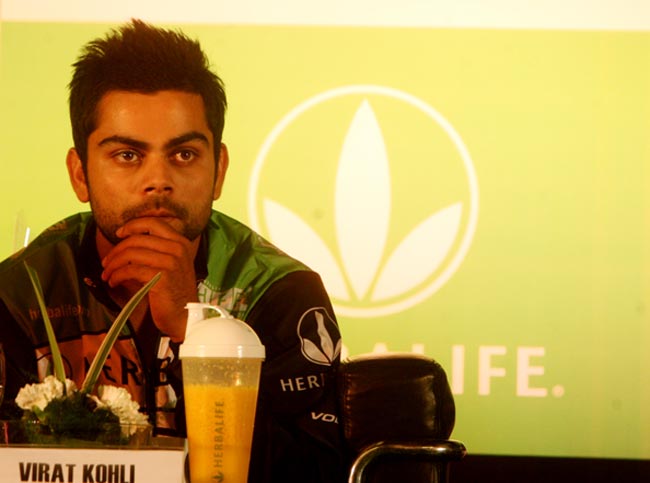 देखें जब मिली कप्तानी तो क्या कर रहे थे कोहली...