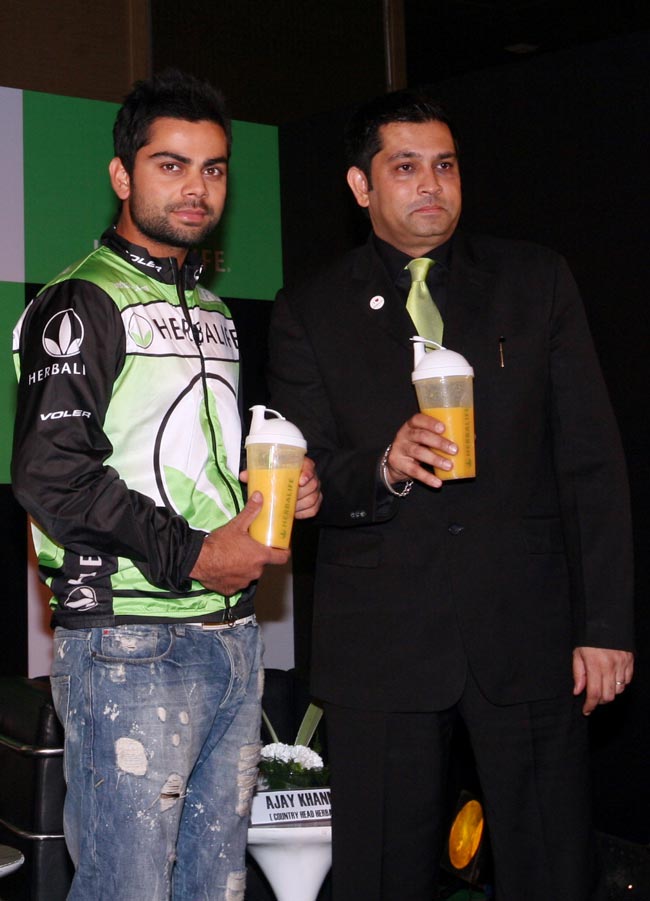 देखें जब मिली कप्तानी तो क्या कर रहे थे कोहली...