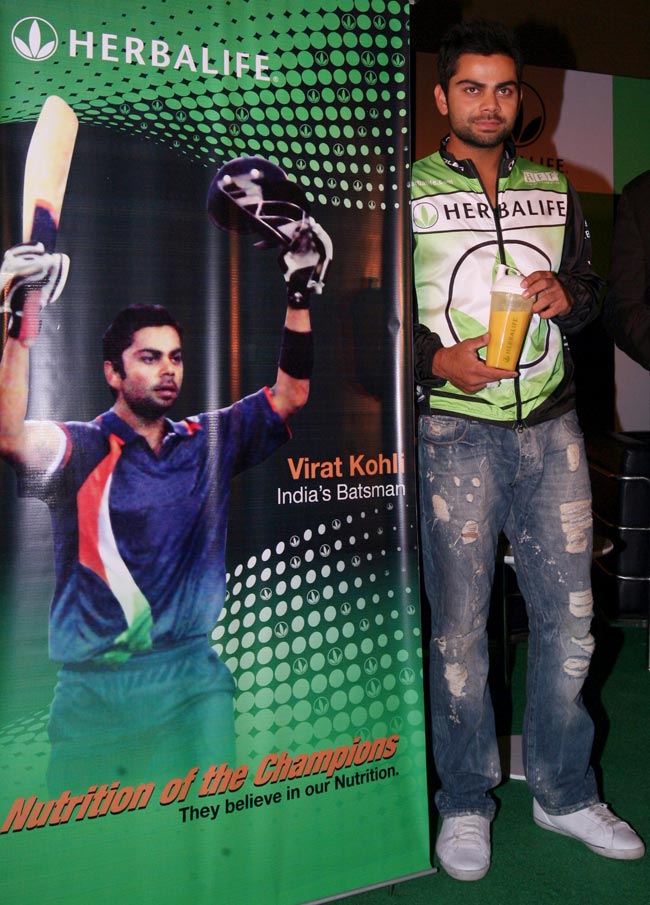 देखें जब मिली कप्तानी तो क्या कर रहे थे कोहली...