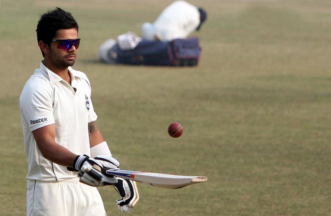 देखें जब मिली कप्तानी तो क्या कर रहे थे कोहली...