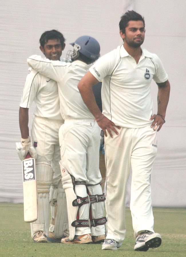 देखें जब मिली कप्तानी तो क्या कर रहे थे कोहली...