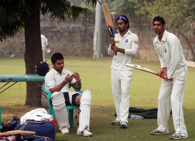 देखें जब मिली कप्तानी तो क्या कर रहे थे कोहली...