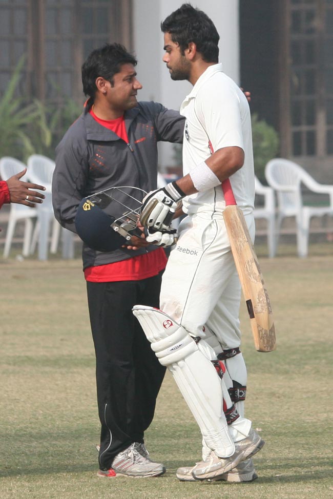 देखें जब मिली कप्तानी तो क्या कर रहे थे कोहली...