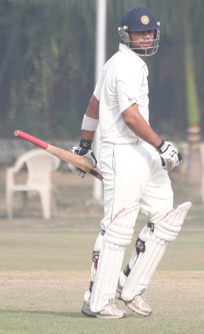 देखें जब मिली कप्तानी तो क्या कर रहे थे कोहली...