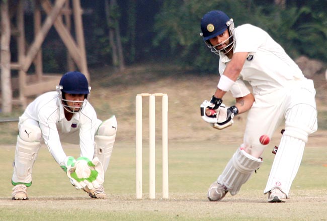 देखें जब मिली कप्तानी तो क्या कर रहे थे कोहली...