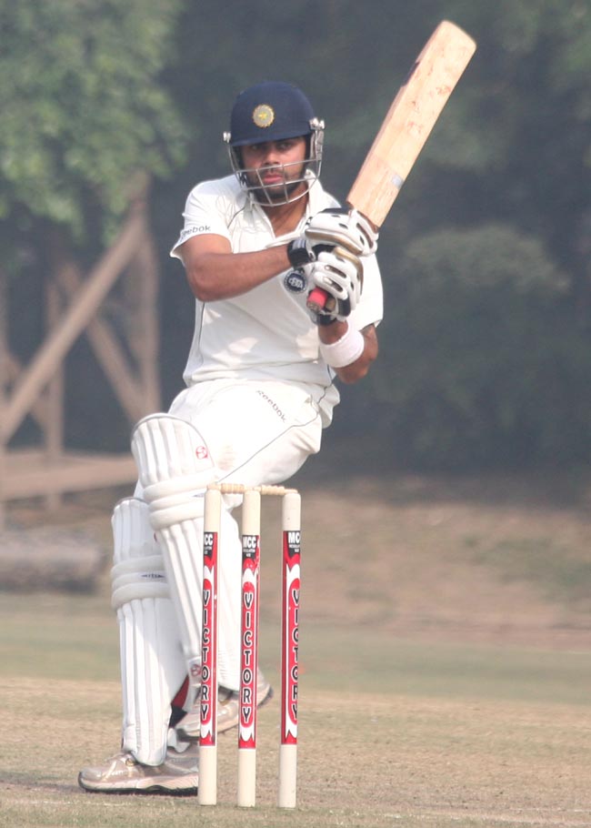 देखें जब मिली कप्तानी तो क्या कर रहे थे कोहली...