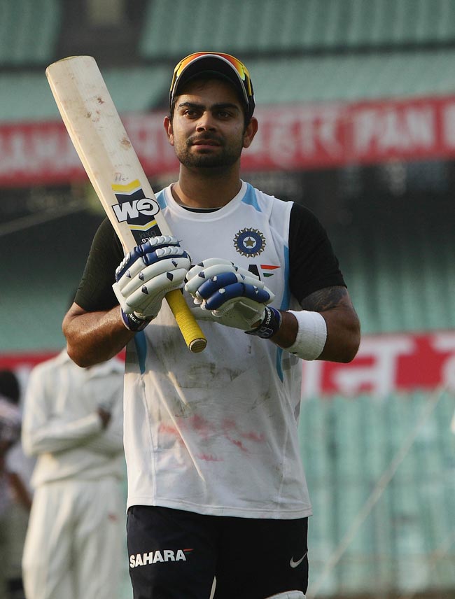 देखें जब मिली कप्तानी तो क्या कर रहे थे कोहली...