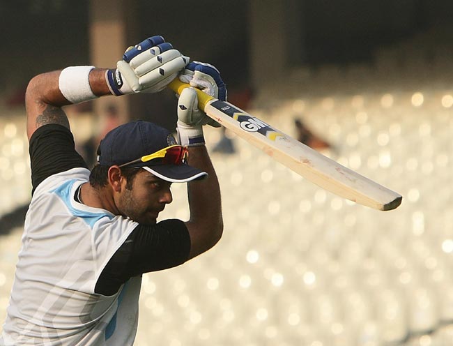 देखें जब मिली कप्तानी तो क्या कर रहे थे कोहली...