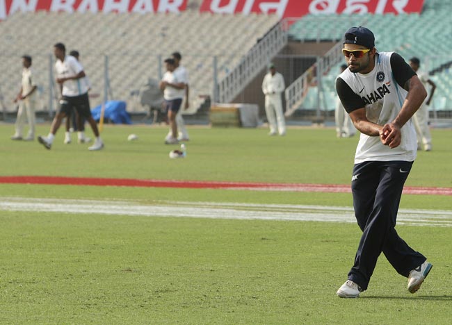 देखें जब मिली कप्तानी तो क्या कर रहे थे कोहली...