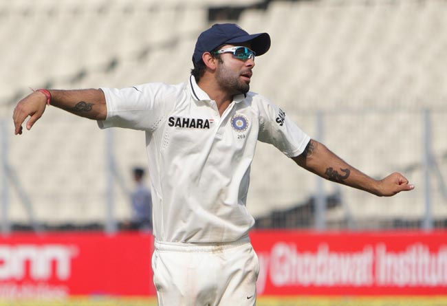 देखें जब मिली कप्तानी तो क्या कर रहे थे कोहली...