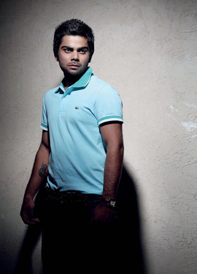 देखें जब मिली कप्तानी तो क्या कर रहे थे कोहली...