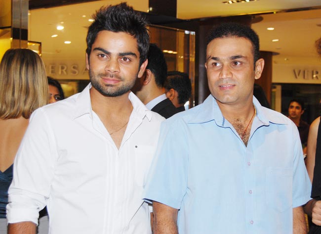 देखें जब मिली कप्तानी तो क्या कर रहे थे कोहली...