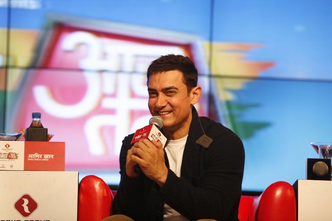 आमिर खान की 'महाभारत' बनाने की ख्‍वाहिश