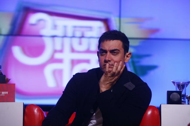 आमिर खान की 'महाभारत' बनाने की ख्‍वाहिश