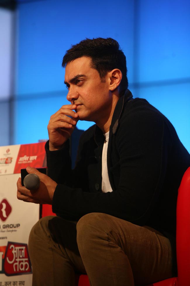 आमिर खान की 'महाभारत' बनाने की ख्‍वाहिश