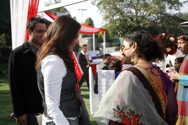 एजेंडा आजतक: लंच पर बैठे दिग्गिज