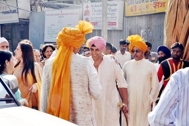 अक्षय की बहन अलका भाटिया ने रचाई शादी | शादी का एलबम