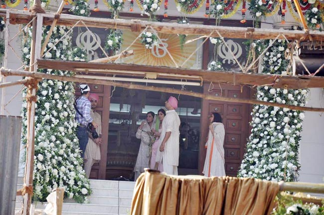 अक्षय की बहन अलका भाटिया ने रचाई शादी | शादी का एलबम