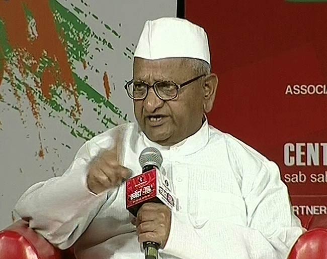 केजरीवाल की पार्टी को वोट नहीं देंगे अन्‍ना