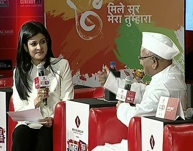 केजरीवाल की पार्टी को वोट नहीं देंगे अन्‍ना