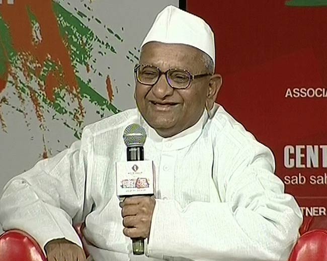 केजरीवाल की पार्टी को वोट नहीं देंगे अन्‍ना