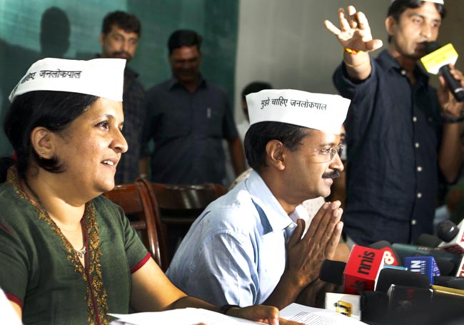 अरविंद केजरीवाल: 'आम आदमी' की ताकत...