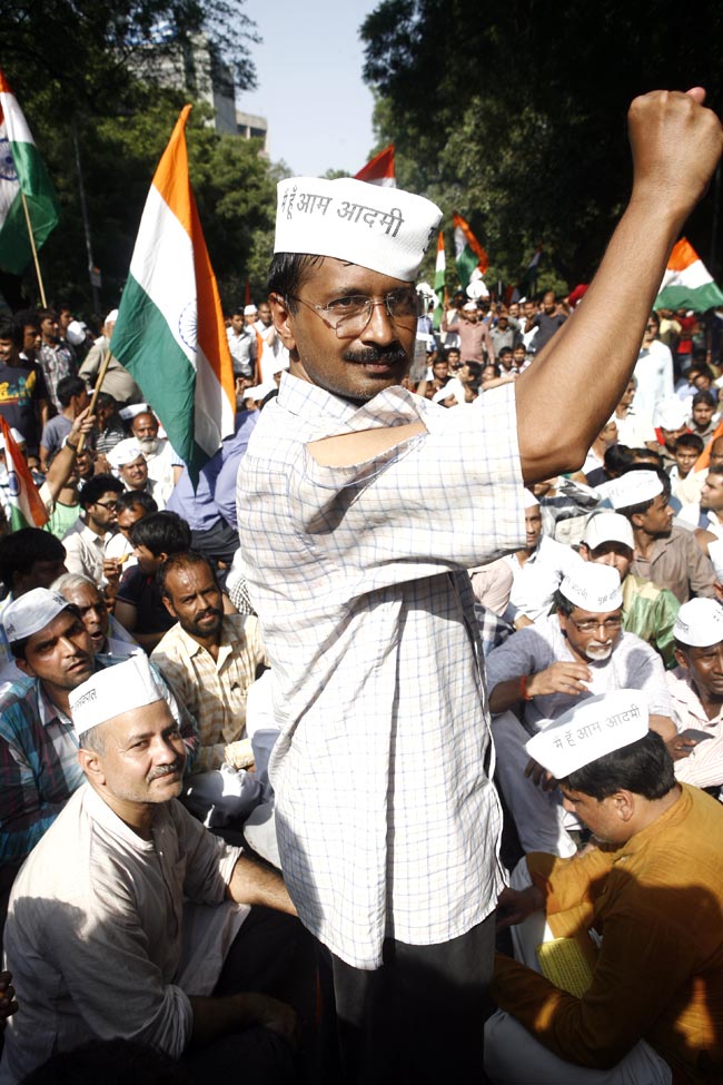अरविंद केजरीवाल: 'आम आदमी' की ताकत...