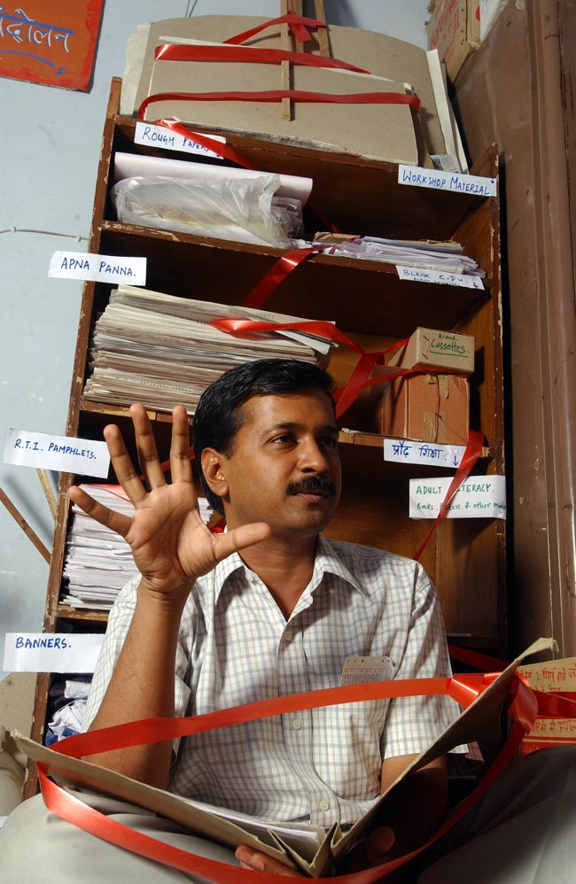 अरविंद केजरीवाल: 'आम आदमी' की ताकत...