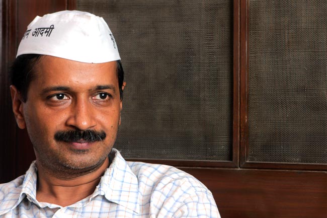 अरविंद केजरीवाल: 'आम आदमी' की ताकत...