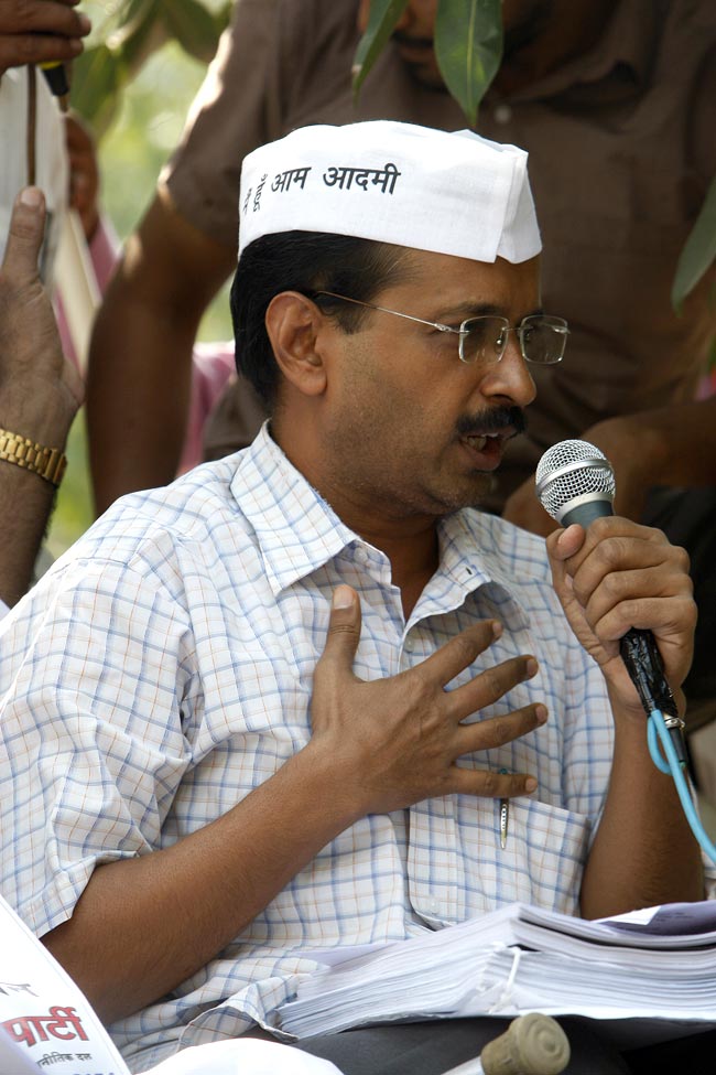 अरविंद केजरीवाल: 'आम आदमी' की ताकत...