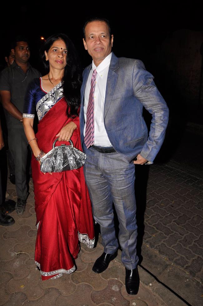 बंटी वालिया के रिसेप्‍शन में सितारों का मेला