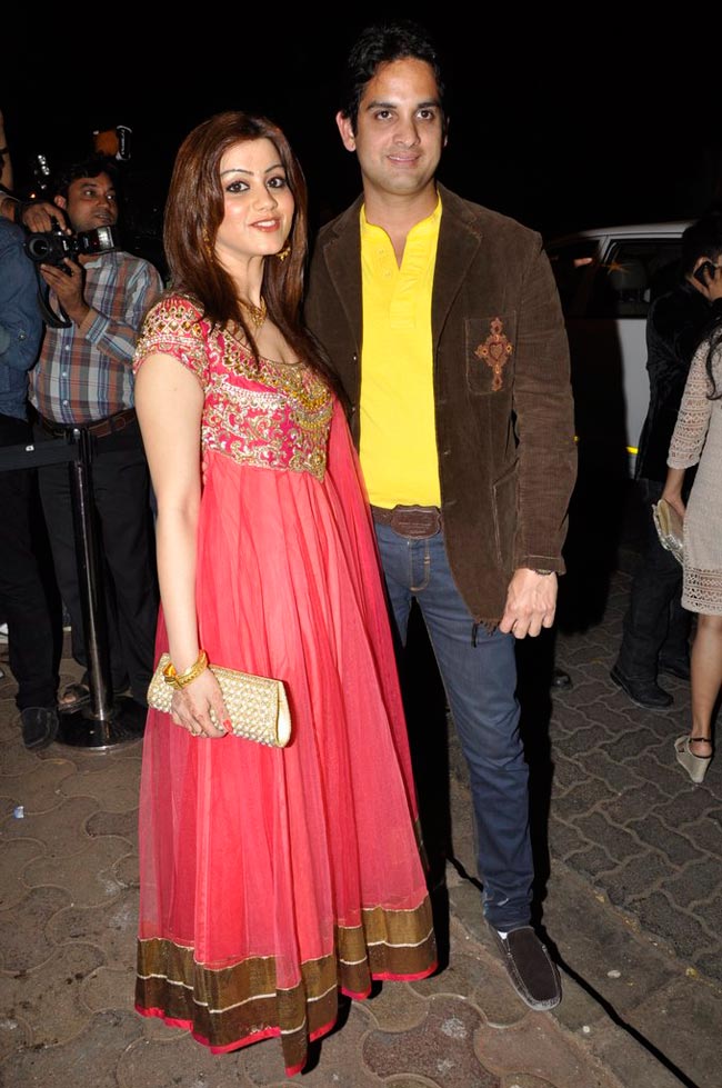 बंटी वालिया के रिसेप्‍शन में सितारों का मेला