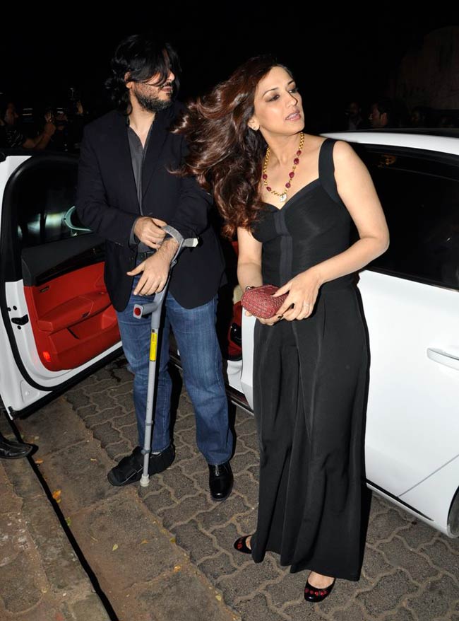 बंटी वालिया के रिसेप्‍शन में सितारों का मेला