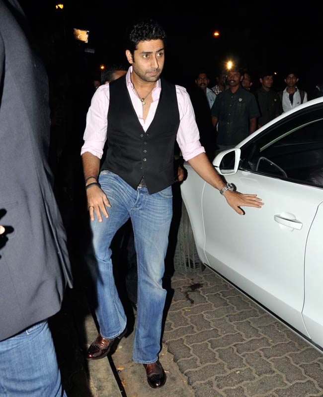 बंटी वालिया के रिसेप्‍शन में सितारों का मेला