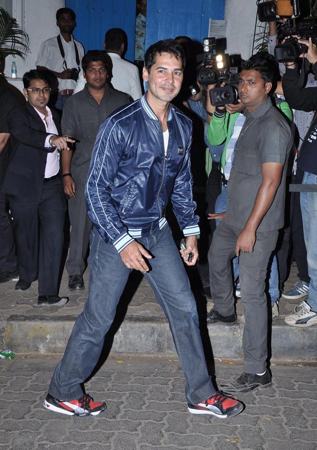 बंटी वालिया के रिसेप्‍शन में सितारों का मेला