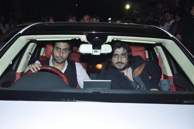 बंटी वालिया के रिसेप्‍शन में सितारों का मेला